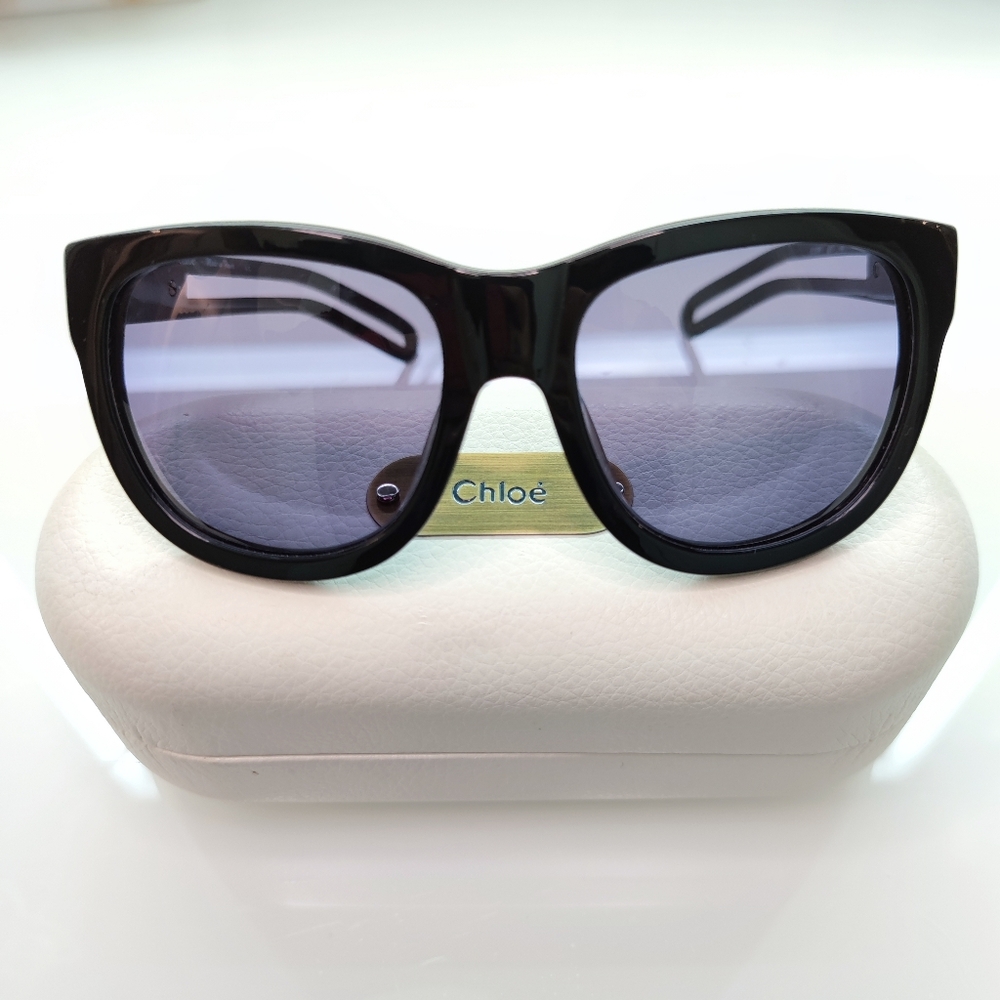 Chloe Oversized Tinted Sunglasses